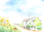 清新插画