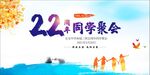 同学聚会签到墙