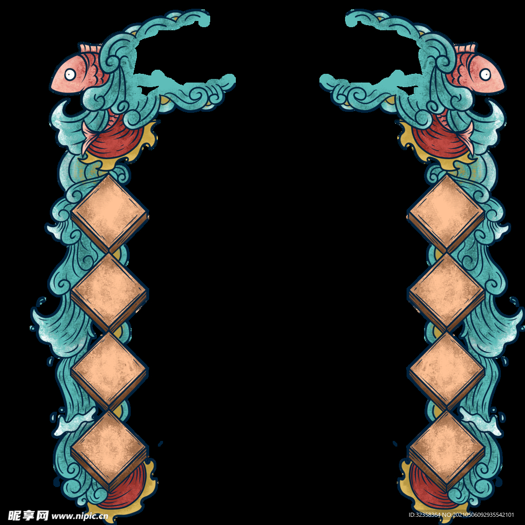 中国风边框
