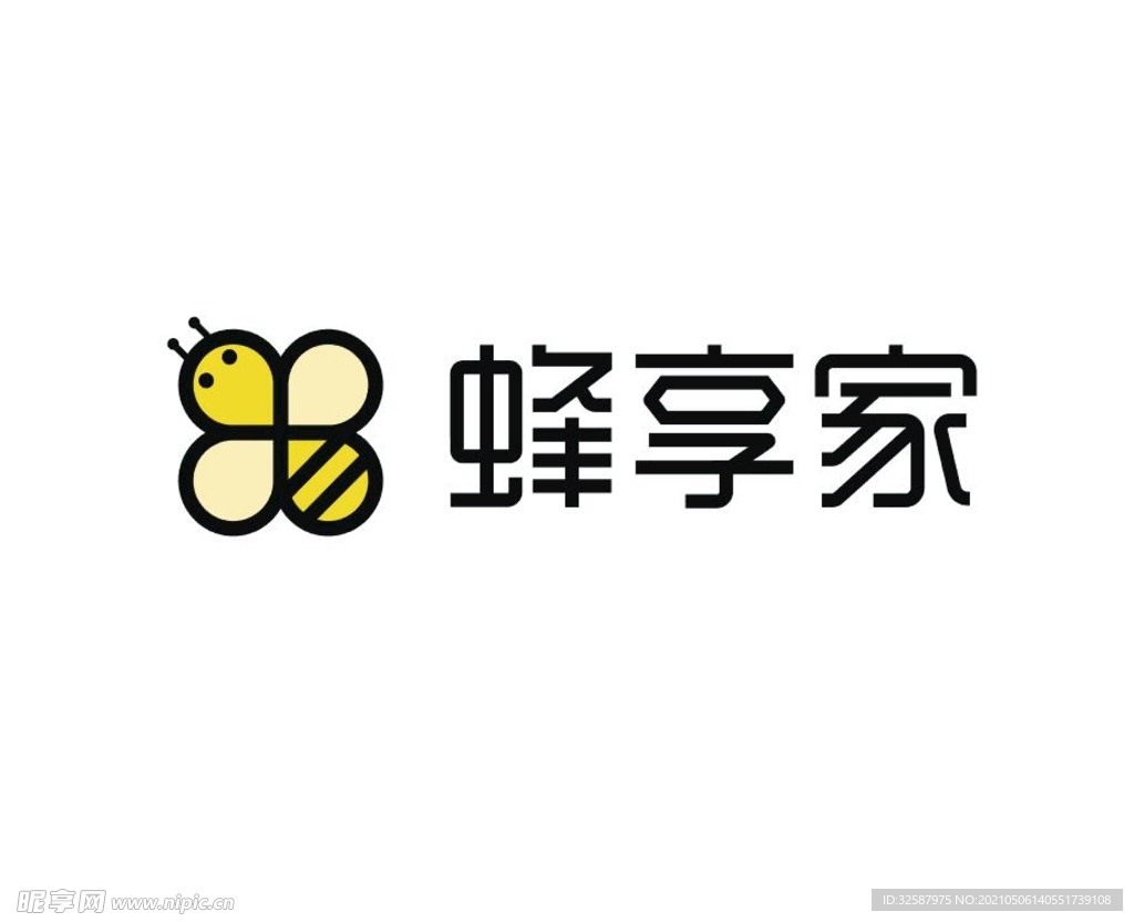 蜂享家 标志