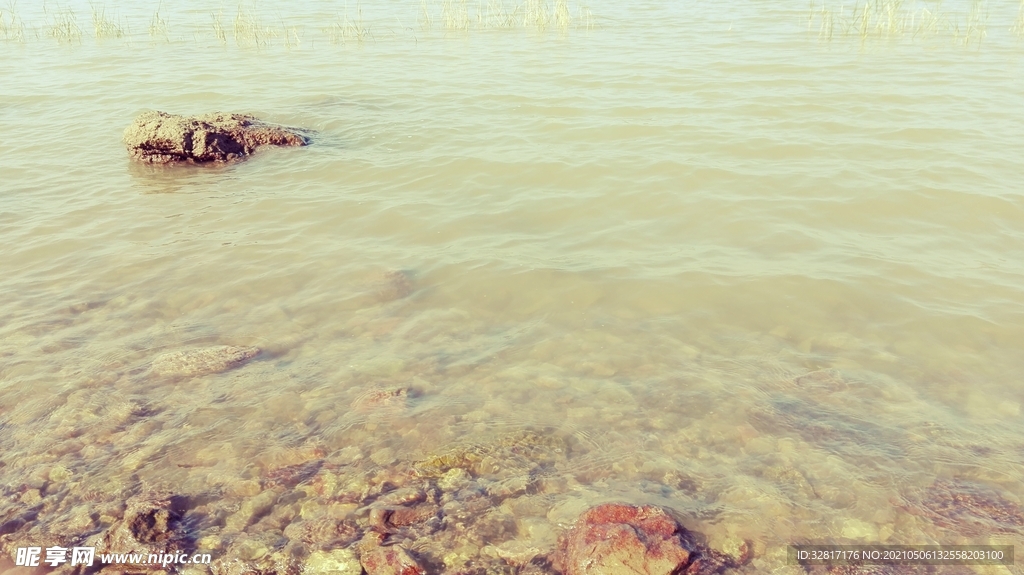 海水 