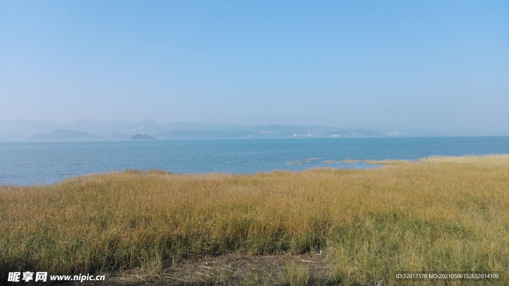 海滩