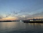 海边夜景