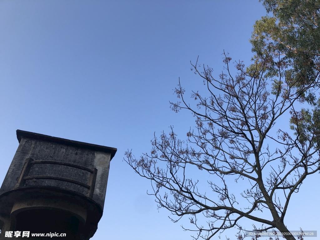 蓝天