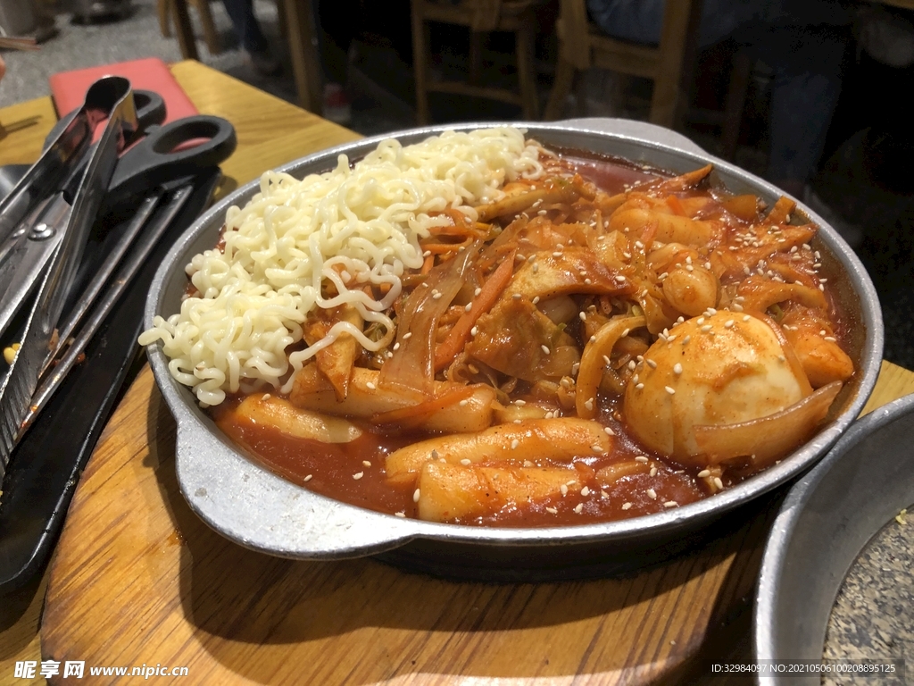 泡菜面