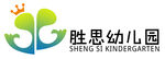 胜思幼儿园logo标志