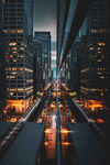 城市夜景 