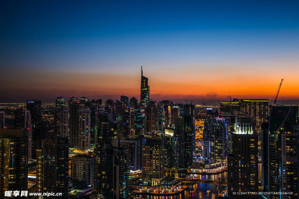 城市夜景