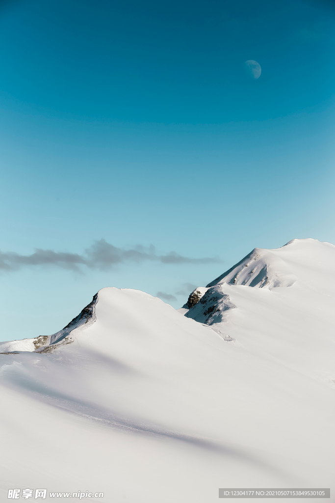 雪山 