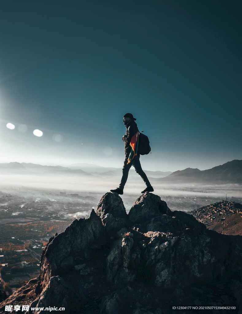 登山 