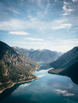 山 