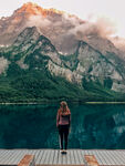 山 