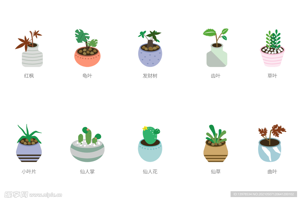 植物花草icon