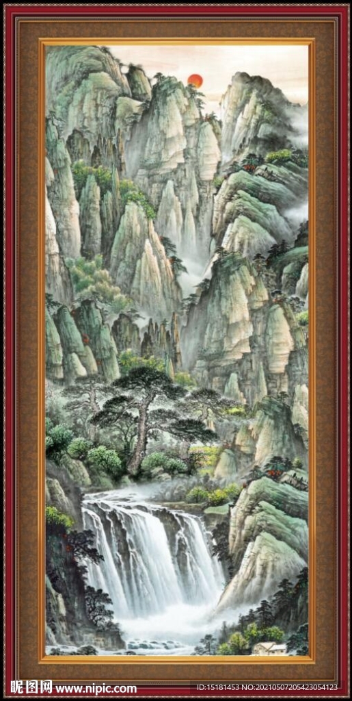 旭日东升 