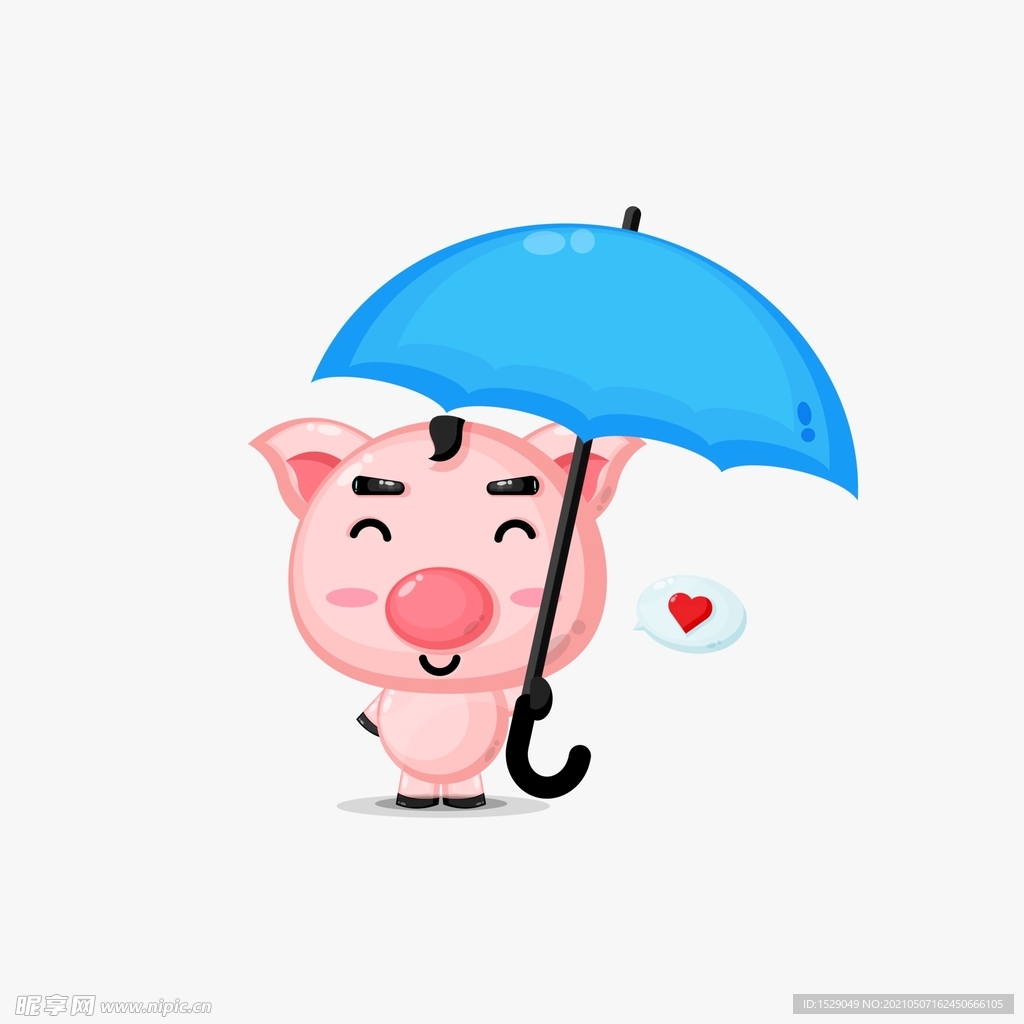 可爱卡通动物