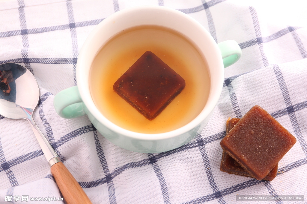 红糖姜茶
