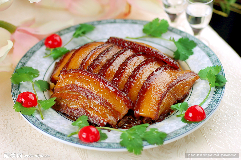 夹沙肉