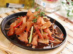 炒肉皮