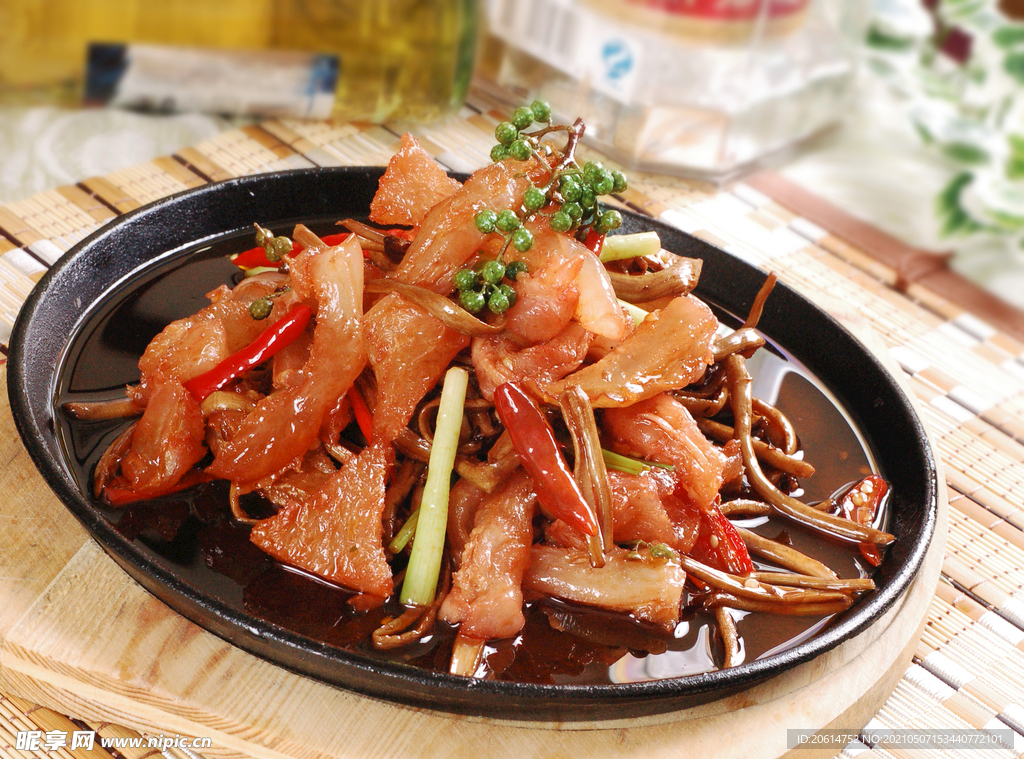 炒肉皮