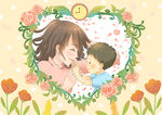 温馨母亲节创意海报