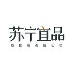 苏宁宜品logo