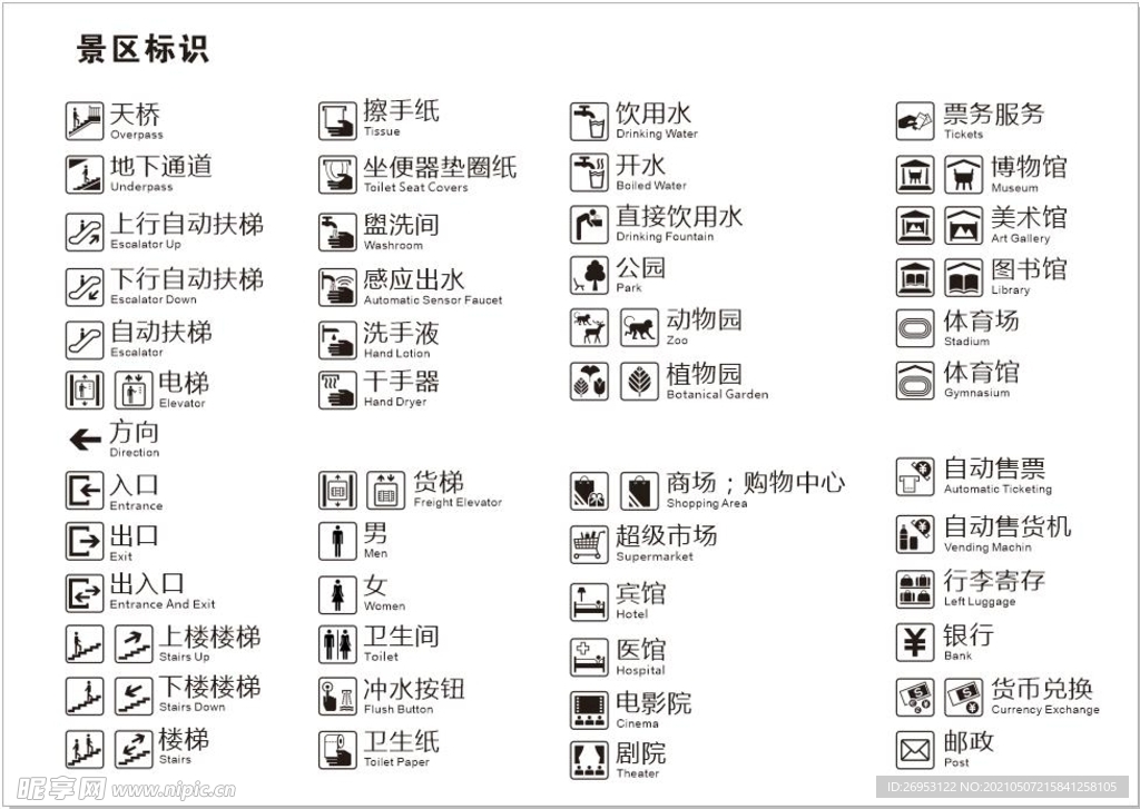 景区标识