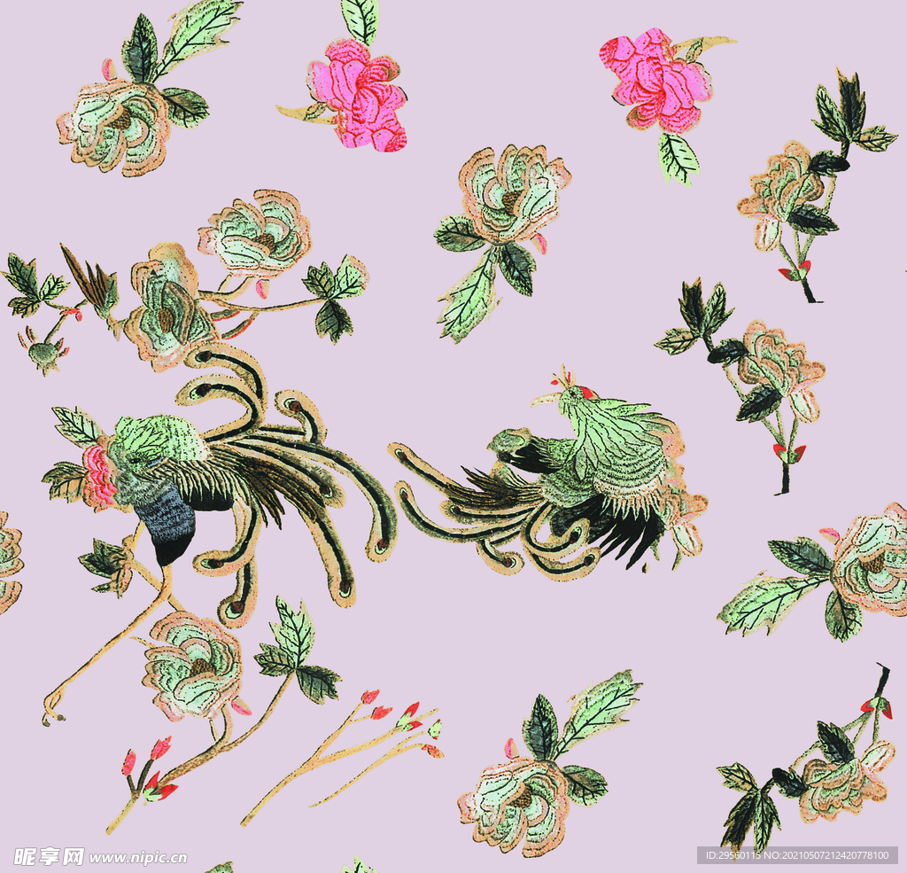花