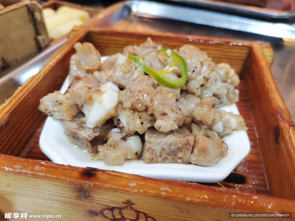 蒸排骨