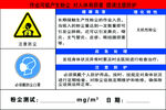 注意防尘 必须带防尘口罩