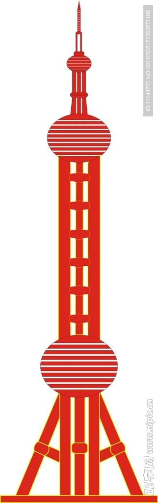 东方明珠塔     