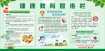 健康教育宣传栏