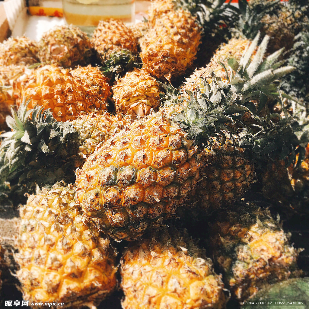 菠萝 