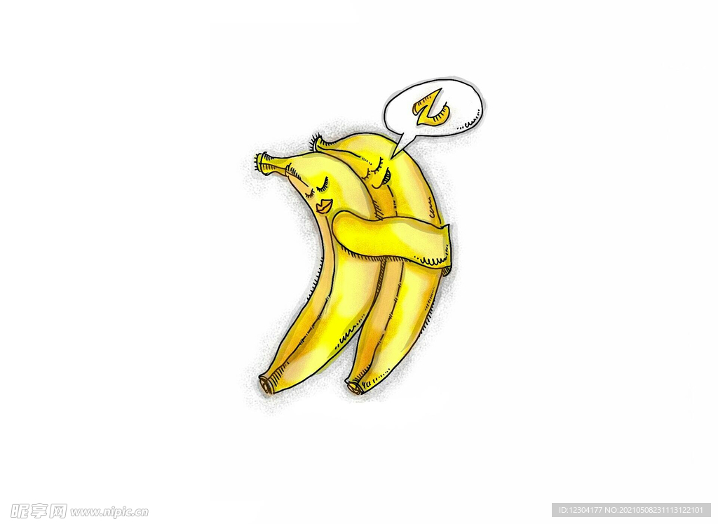 香蕉 