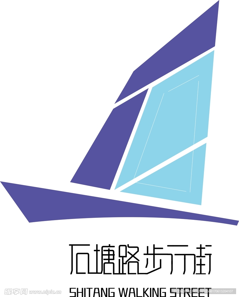 logo帆船