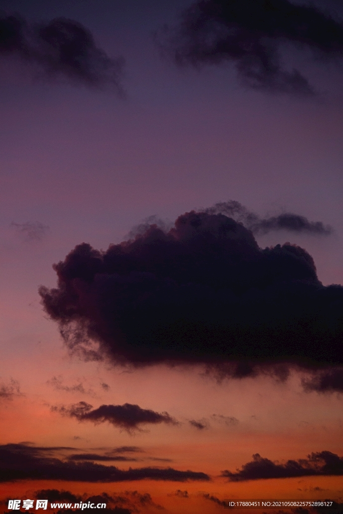 天空