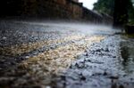 暴雨街道