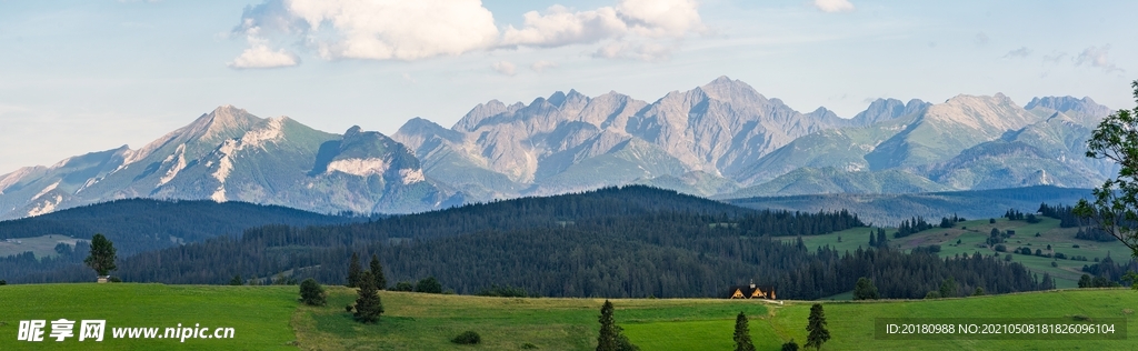 群山