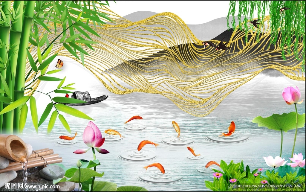 客厅背景墙 