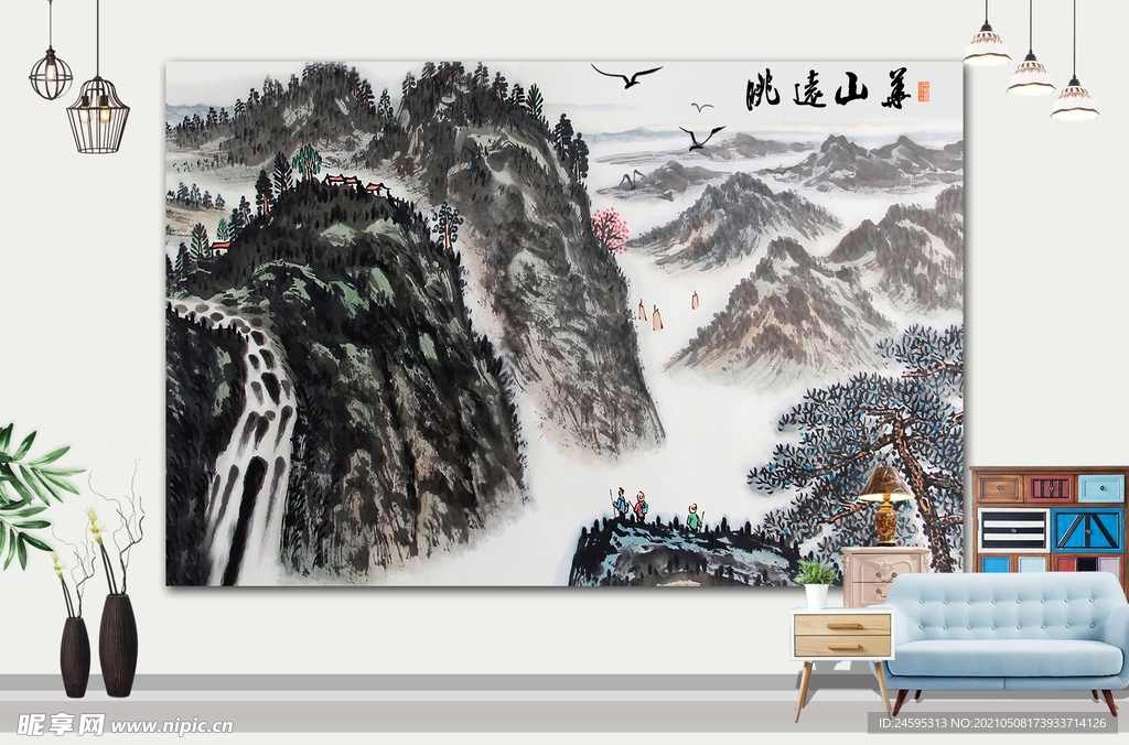 风景画