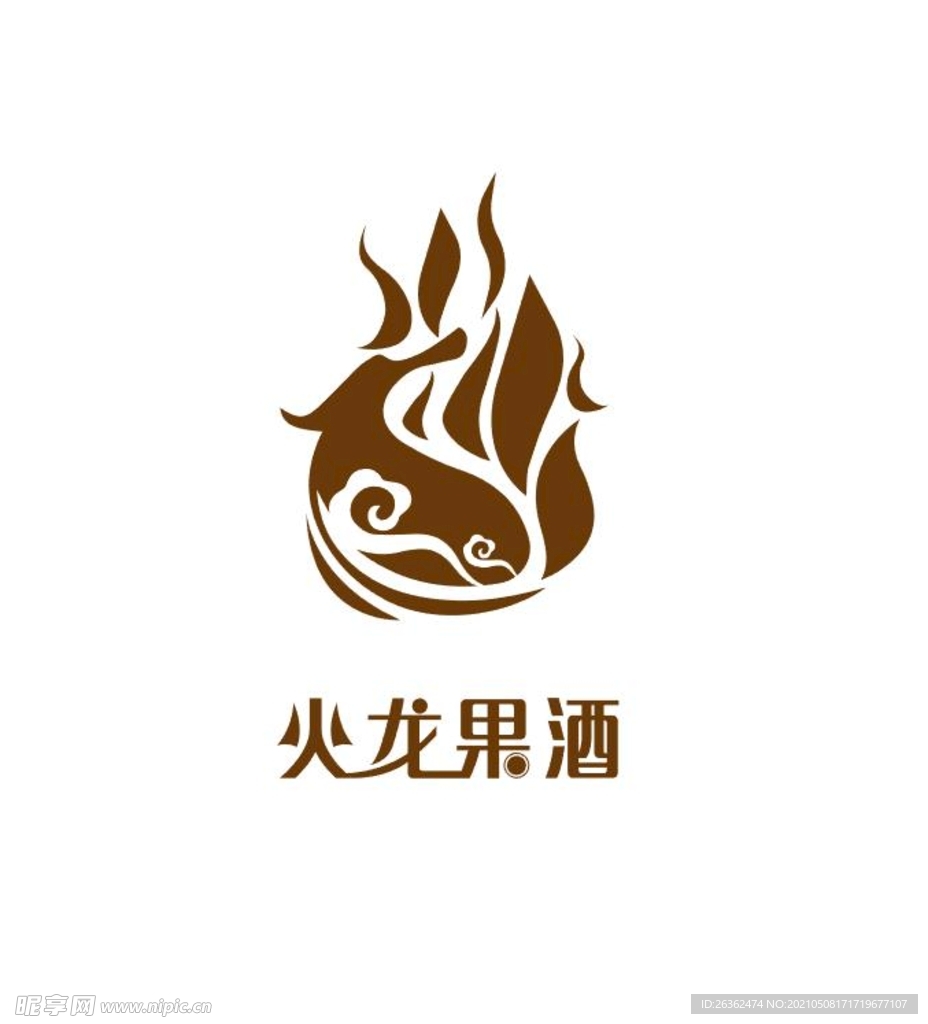 火龙果酒logo