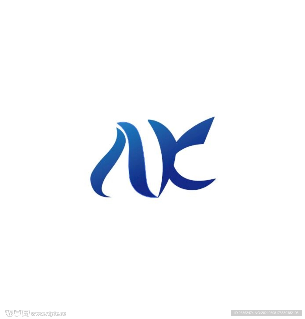 LNK字母logo