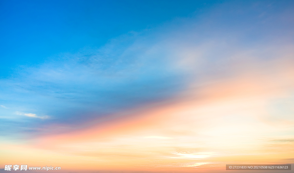 天空背景