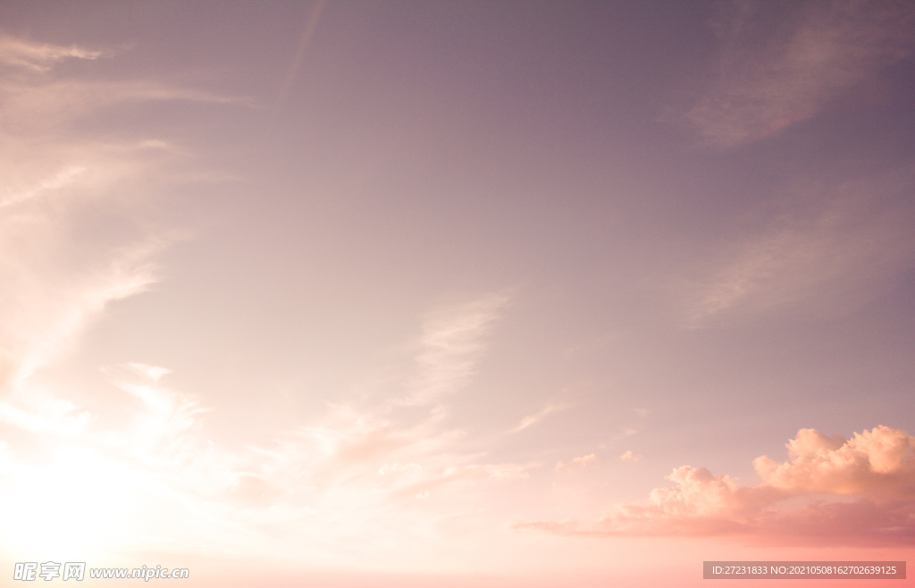 天空背景