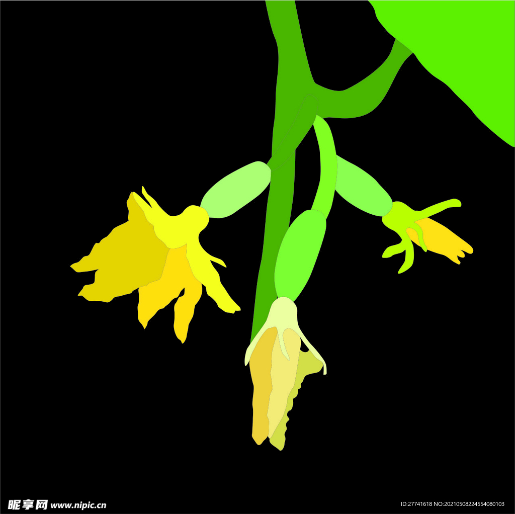 花