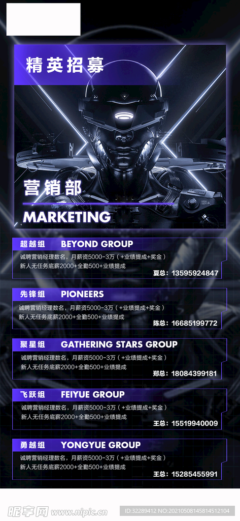 酒吧招聘