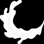 牛奶 素材