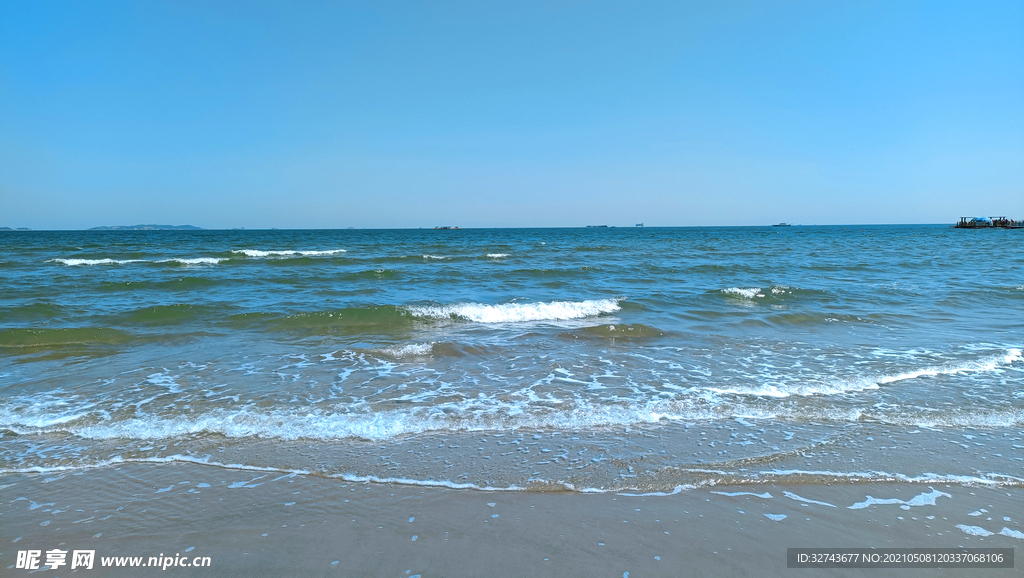 海边 海