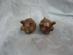 2只陶瓷猪生肖