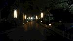 上海长风公园夜景