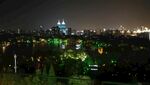 上海长风公园夜景